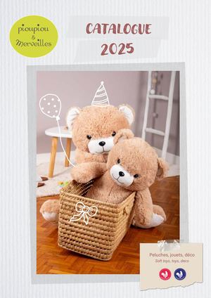 Catalogue Pioupiou Et Merveilles 2025