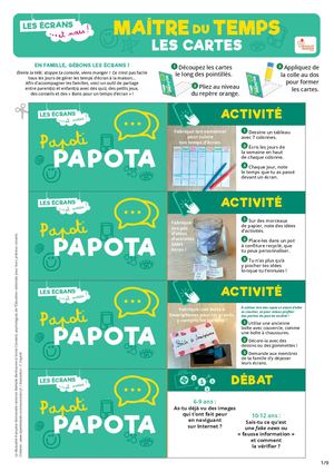 Maitre du Temps : le jeu de cartes