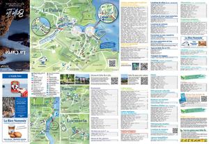 Carte touristique Belle-Ile 2025