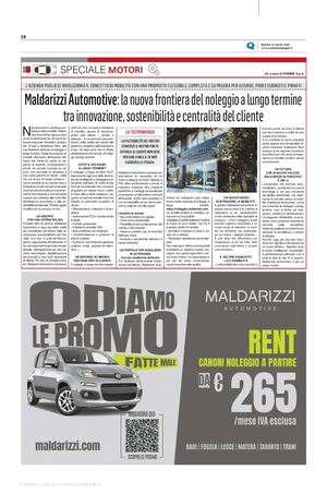 Speciale Motori 22 04 Ed Lecce