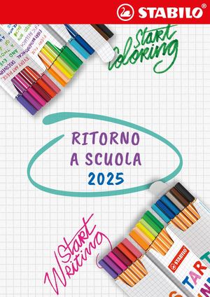 STABILO SCUOLA 2025
