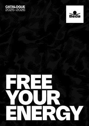 CATALOGUE BEDA  SPORT 2025