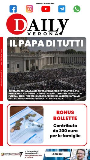 Daily Verona 23 Aprile 2025