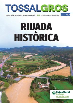 Tossal Gros nº 213, Oct-Nov-Des 2024