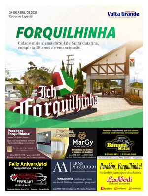 Forquilhinha 2025