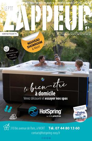 Le P'tit Zappeur Niort N°209