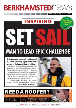 Berkhamsted April 25