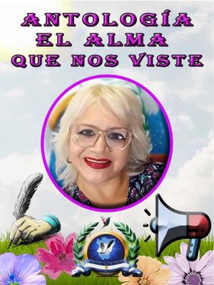 Antología El alma que nos viste