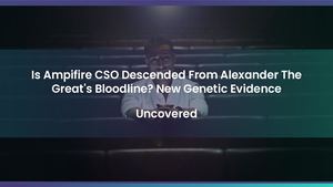 Is Ampifire CSO Descended From Alexander The Great's Bloodline? New Genetic Evidence Uncovered