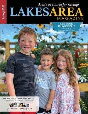 Lakes Area Magazine Spring 2025