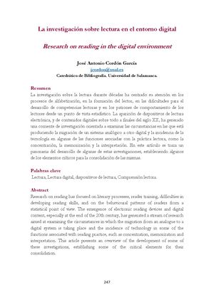 Cordón+garcía,+j A La+investigación+sobre+lectura+en+el+entorno+digital