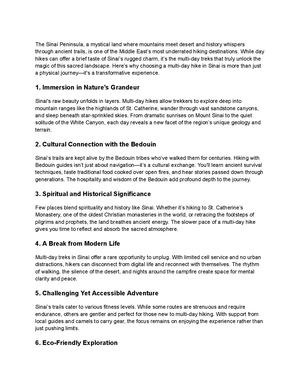 Top 10 Best Hikes In Egypt Breathtaking Trails & Hidden Gems