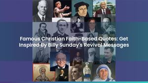 Famous Christian Faith-Based Quotes: Get Inspired By Billy Sunday's Revival Messages