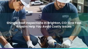 Shingle Roof Inspections In Brighton, CO: How Fast Repairs Help You Avoid Costly Issues