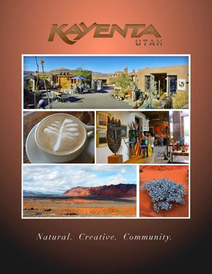 Kayenta, Utah, Design By Karen Elkins