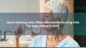 Nano Hearing Aids Offers Affordable Hearing Aids For Sale Online In 2025