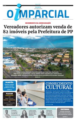 O Imparcial 24 Abril 2025