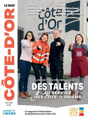 Côte-d'Or le mag' n°251 mai 2025