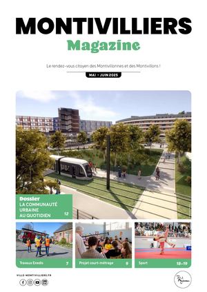 Montivilliers Magazine Mai Juin 2025
