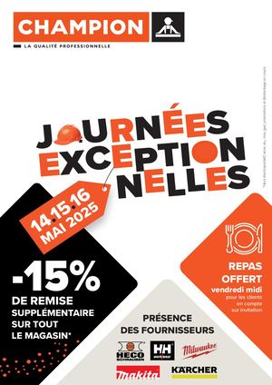 Flyer JE CHOLET