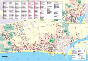 Plan du littoral Béziers Méditerranée 2025