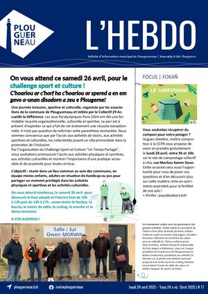 Bim 17 2025 Mairie De Plouguerneau