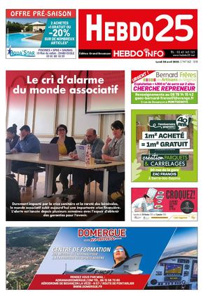 Hebdo Gb S18 2025