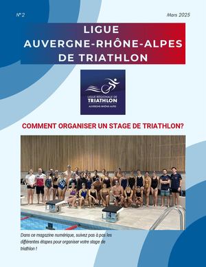 Magazine N°2 - Comment Organiser Un Stage ?
