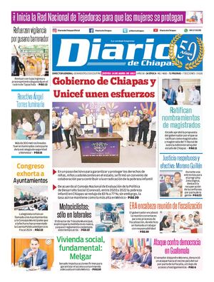 Portada, Jueves 24 De Abril De 2025