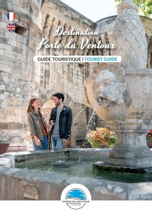 GUIDE TOURISTIQUE 2025 - PORTE DU VENTOUX TOURISME