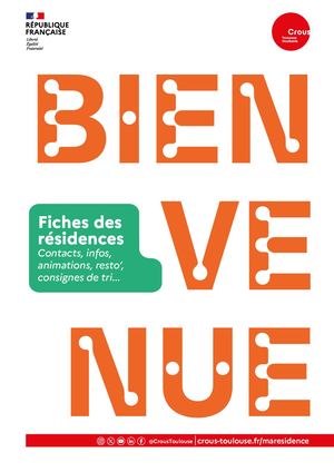 Fiches Résidences 2025-26