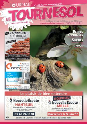 Journal Le Tournesol Mai 2025