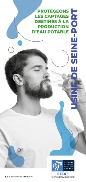 Protection des captages usine à puits de Seine-Port