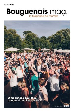 BOUGUENAIS MAGAZINE MAI