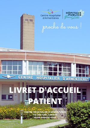 Livret Accueil