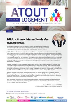 Atout Logement - Avril 2025