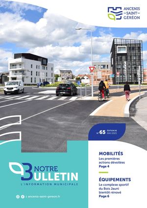 N° 65 - Notre Bulletin - Mai 2025