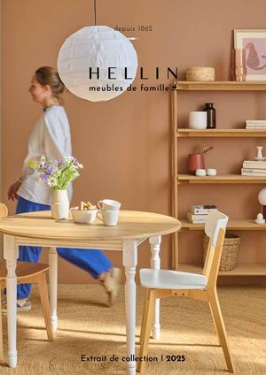 Catalogue Meubles Hellin - Extrait de Collection 2025
