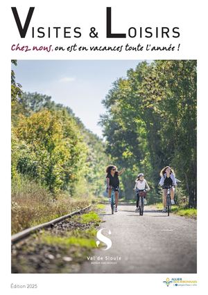 GUIDE VISITES ET LOISIRS 2025