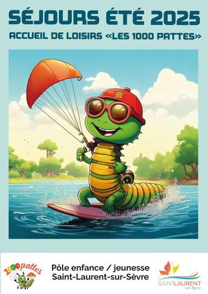Séjour enfance - Eté 2025