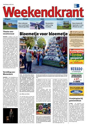 Weekendkrant 24 04 2025