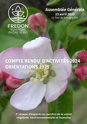 Bilan d'Activités FREDON AURA 2024 - 2025