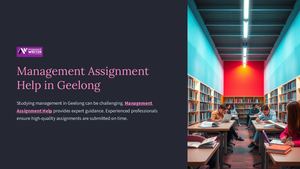 Management Assignment Help In Geelong