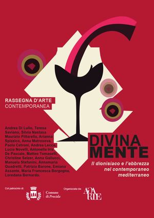 Divinamente: Il dionisiaco e l'ebbrezza nel contemporaneo mediterraneo (Procida - AGARTE)