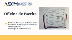 Oficina De Escrita