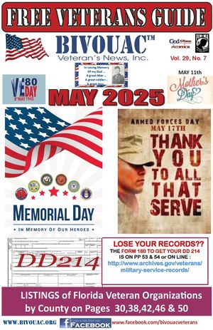 Bivouac Veterans News May 2025