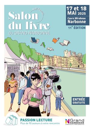 Programme Salon Du Livre Grand Narbonne 2025