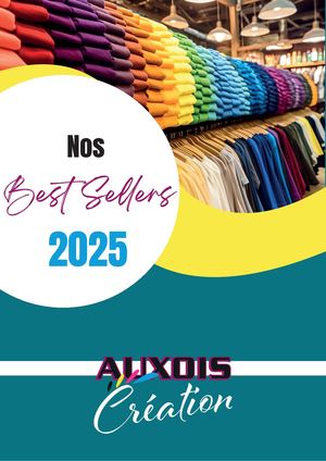 Auxois-Création Best Seller 2025