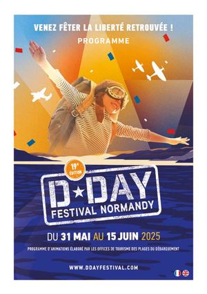 Programme D-Day Festival Normandy 2025