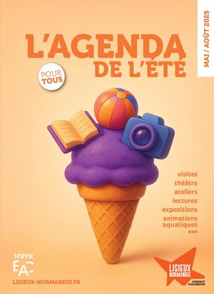 Lisieux Normandie Agenda Mai Aout 2025